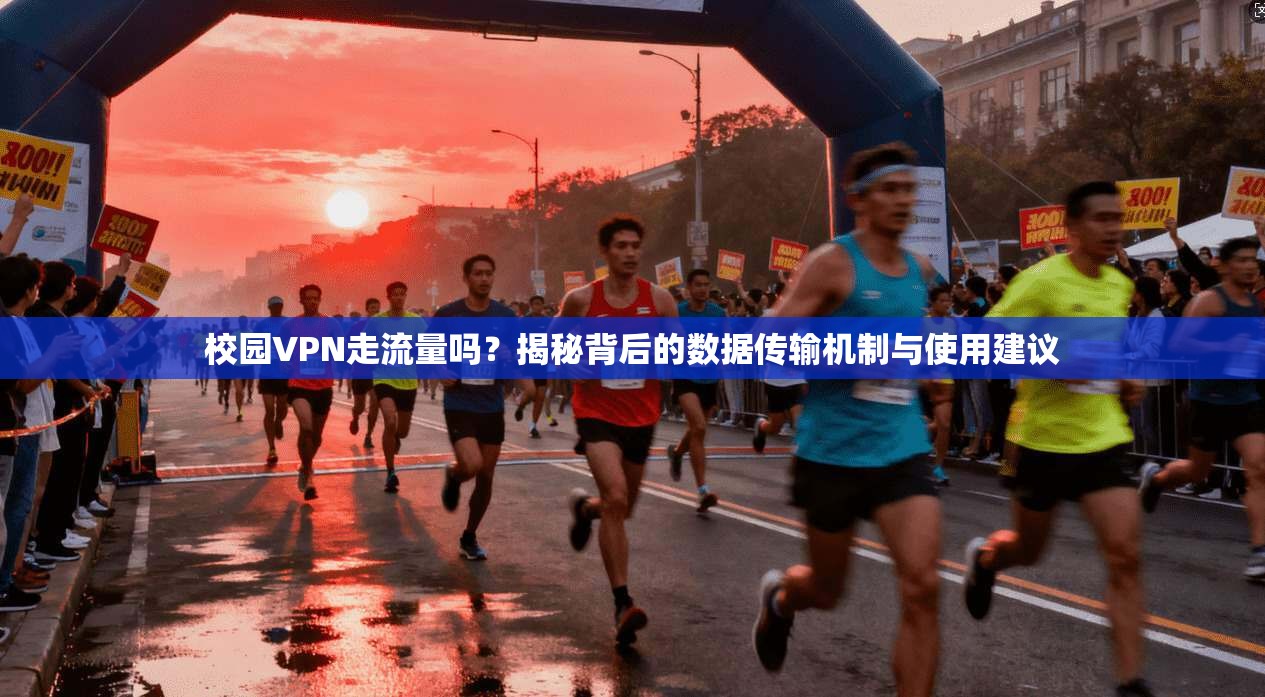 校园VPN走流量吗？揭秘背后的数据传输机制与使用建议