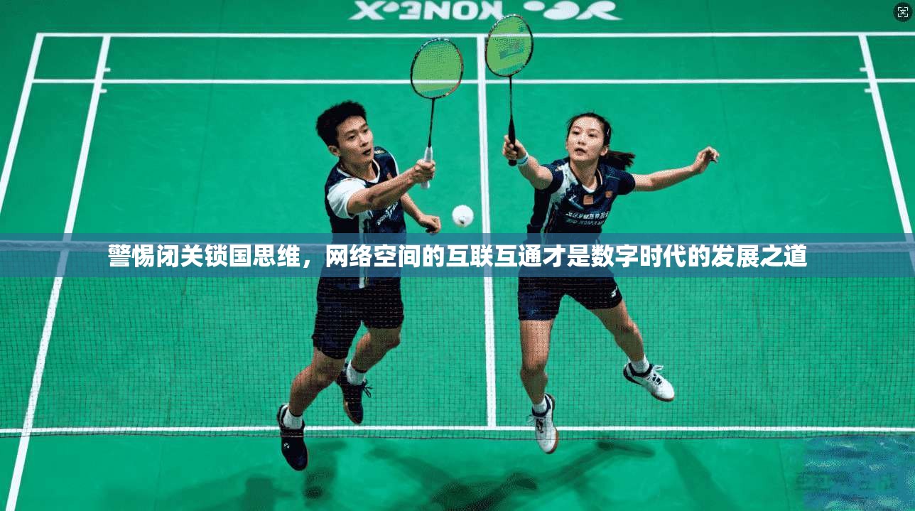 警惕闭关锁国思维，网络空间的互联互通才是数字时代的发展之道