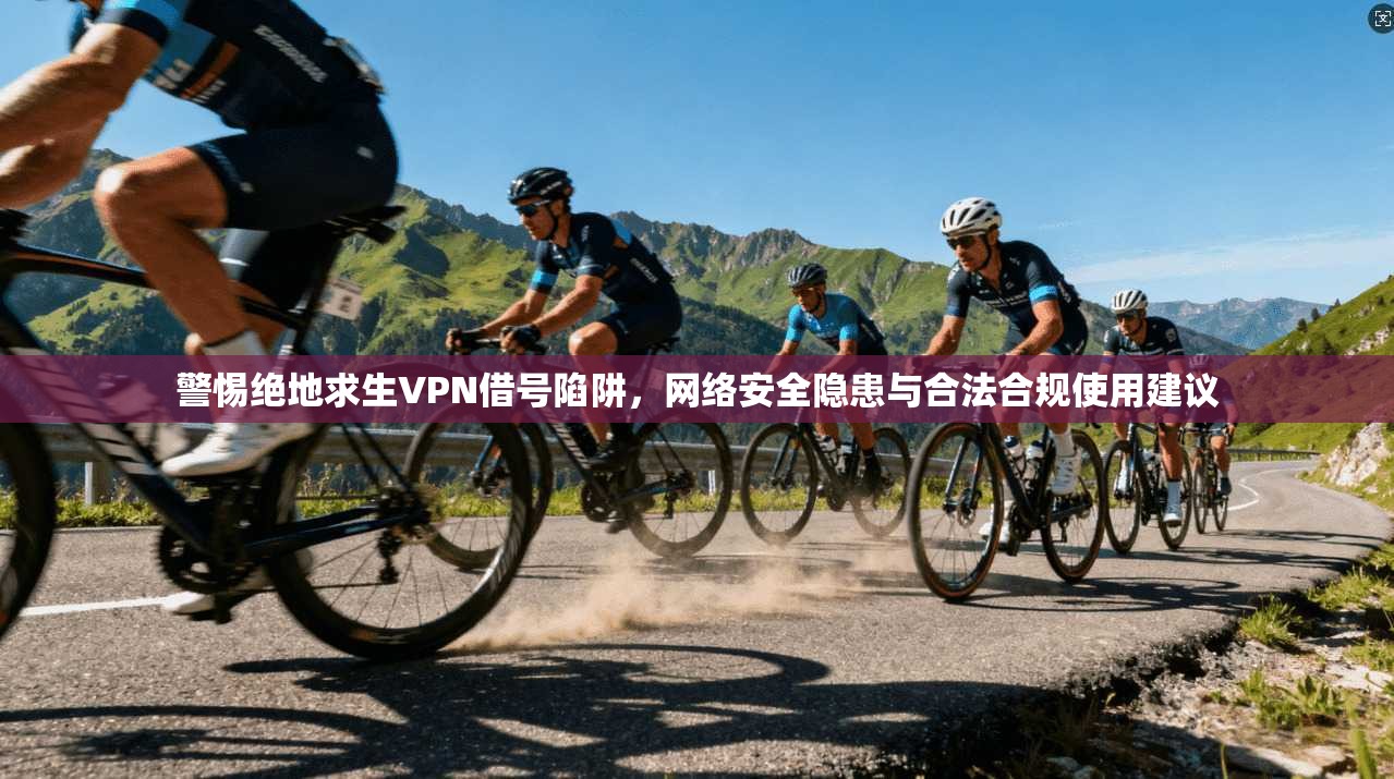 警惕绝地求生VPN借号陷阱，网络安全隐患与合法合规使用建议