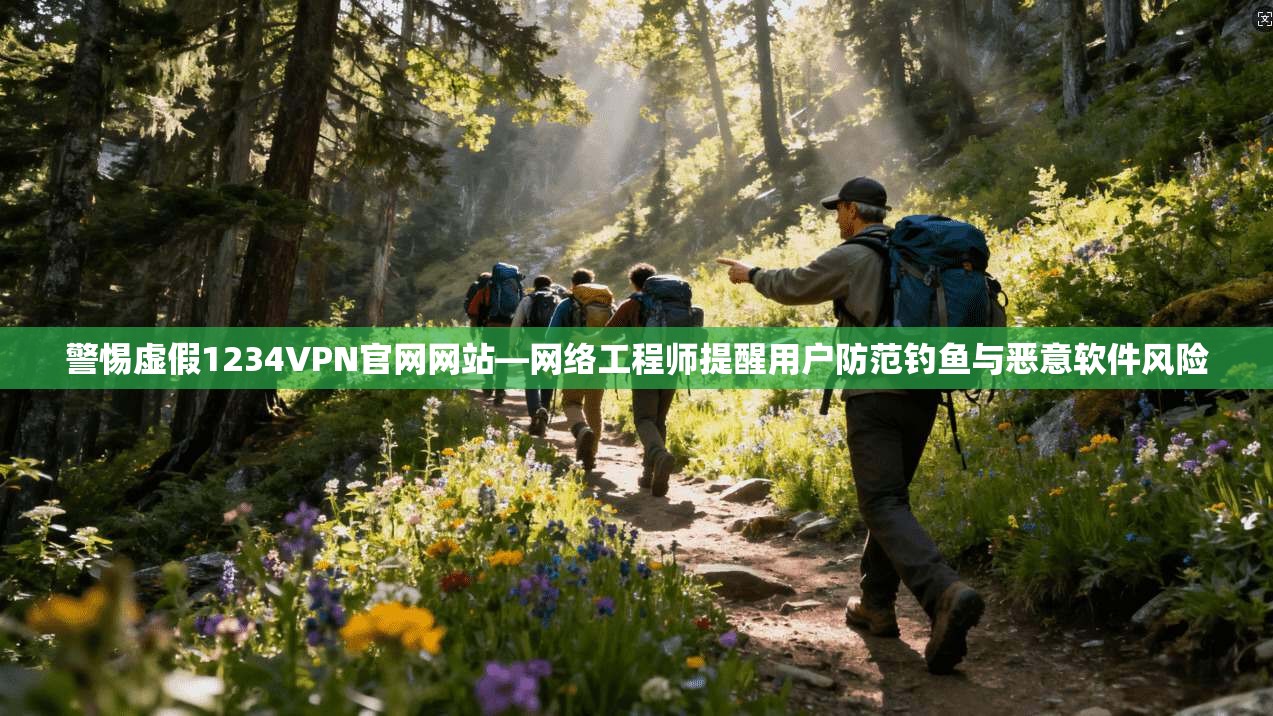 警惕虚假1234VPN官网网站—网络工程师提醒用户防范钓鱼与恶意软件风险