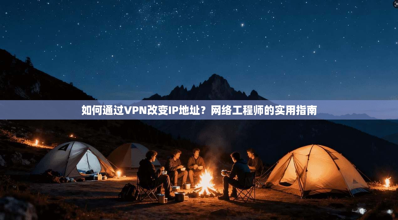 如何通过VPN改变IP地址？网络工程师的实用指南