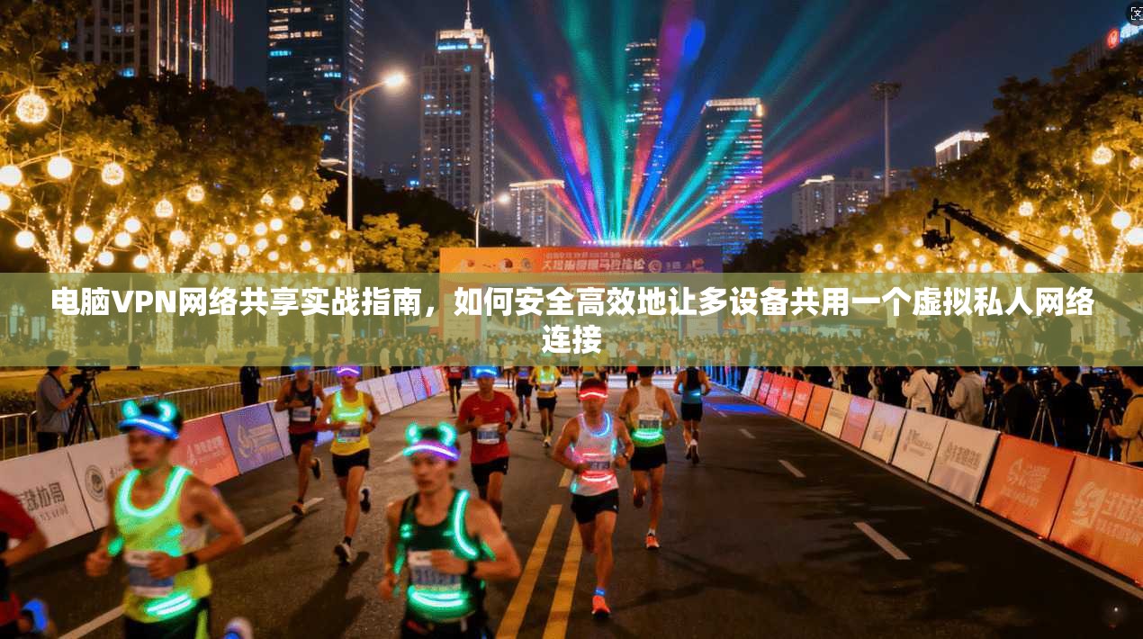 电脑VPN网络共享实战指南，如何安全高效地让多设备共用一个虚拟私人网络连接