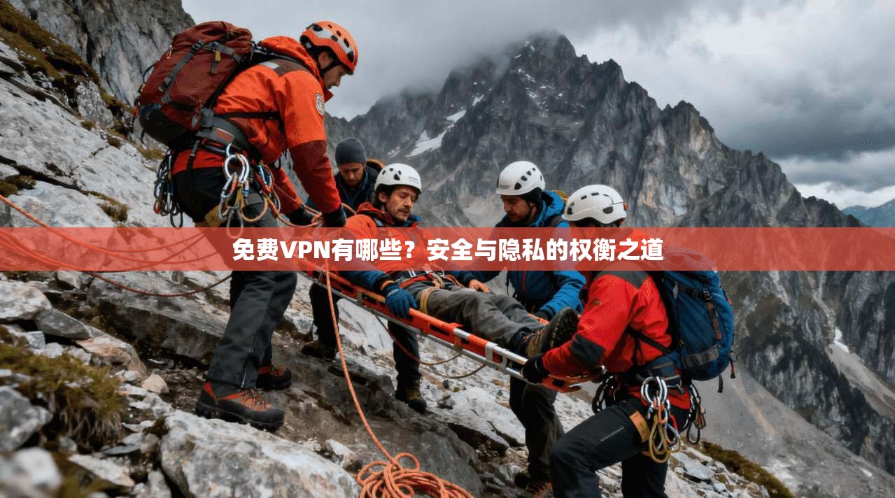 免费VPN有哪些？安全与隐私的权衡之道
