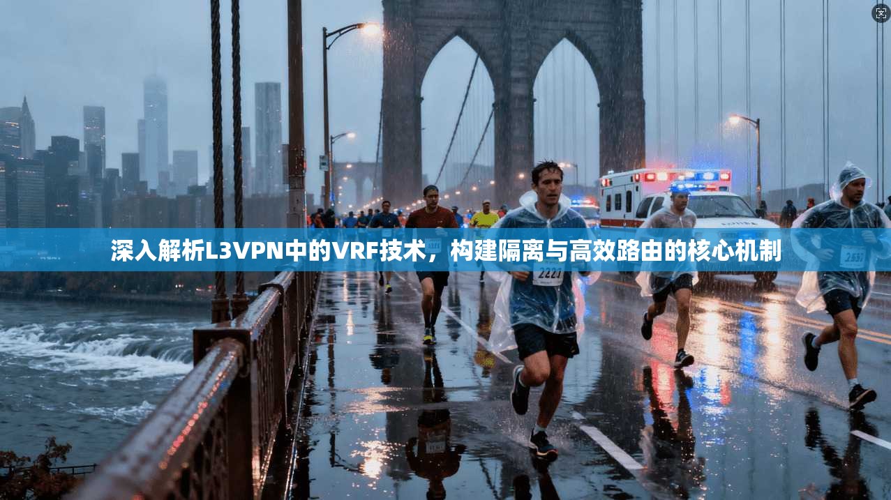 深入解析L3VPN中的VRF技术，构建隔离与高效路由的核心机制
