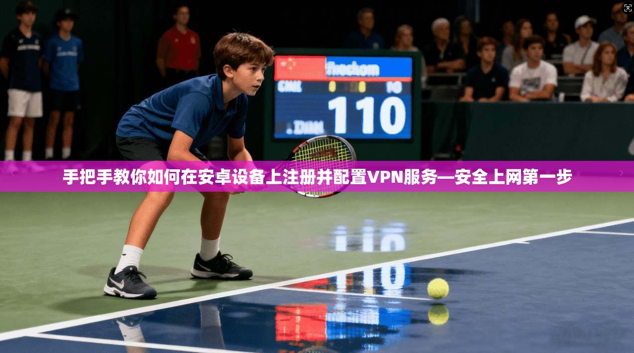手把手教你如何在安卓设备上注册并配置VPN服务—安全上网第一步
