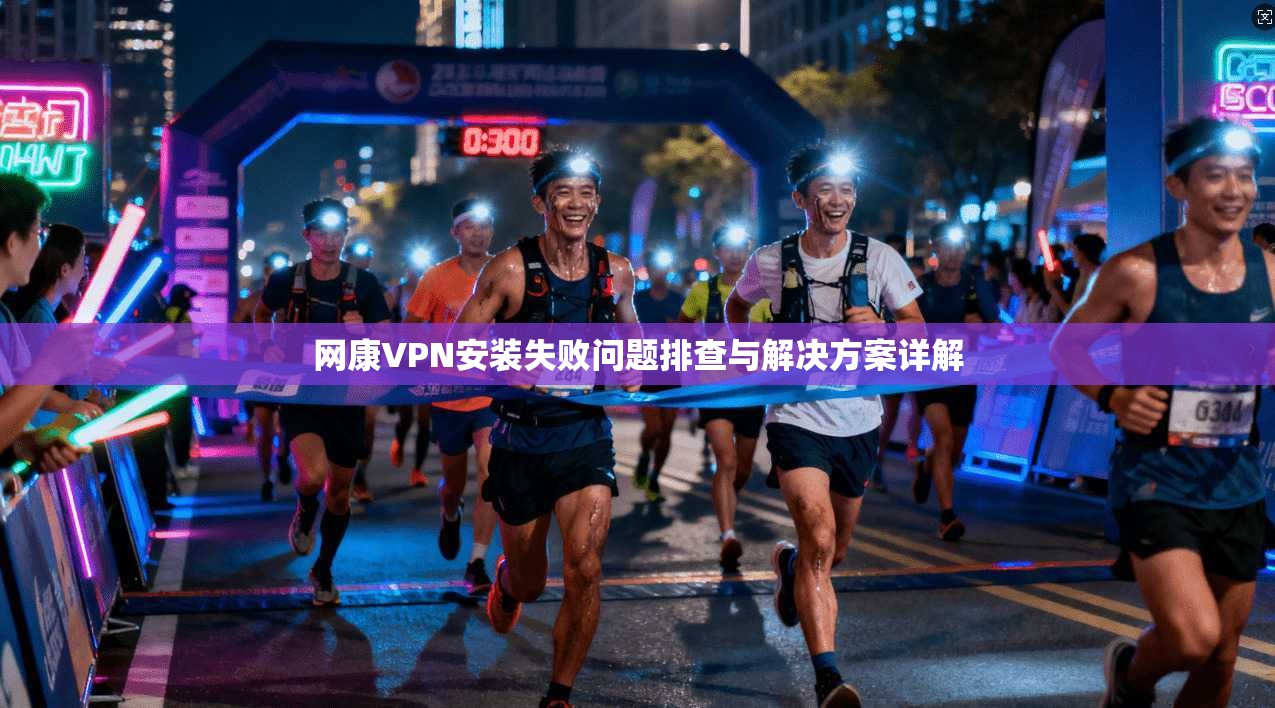 网康VPN安装失败问题排查与解决方案详解