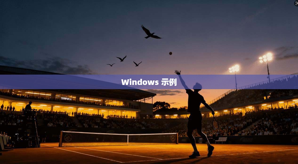 Windows 示例