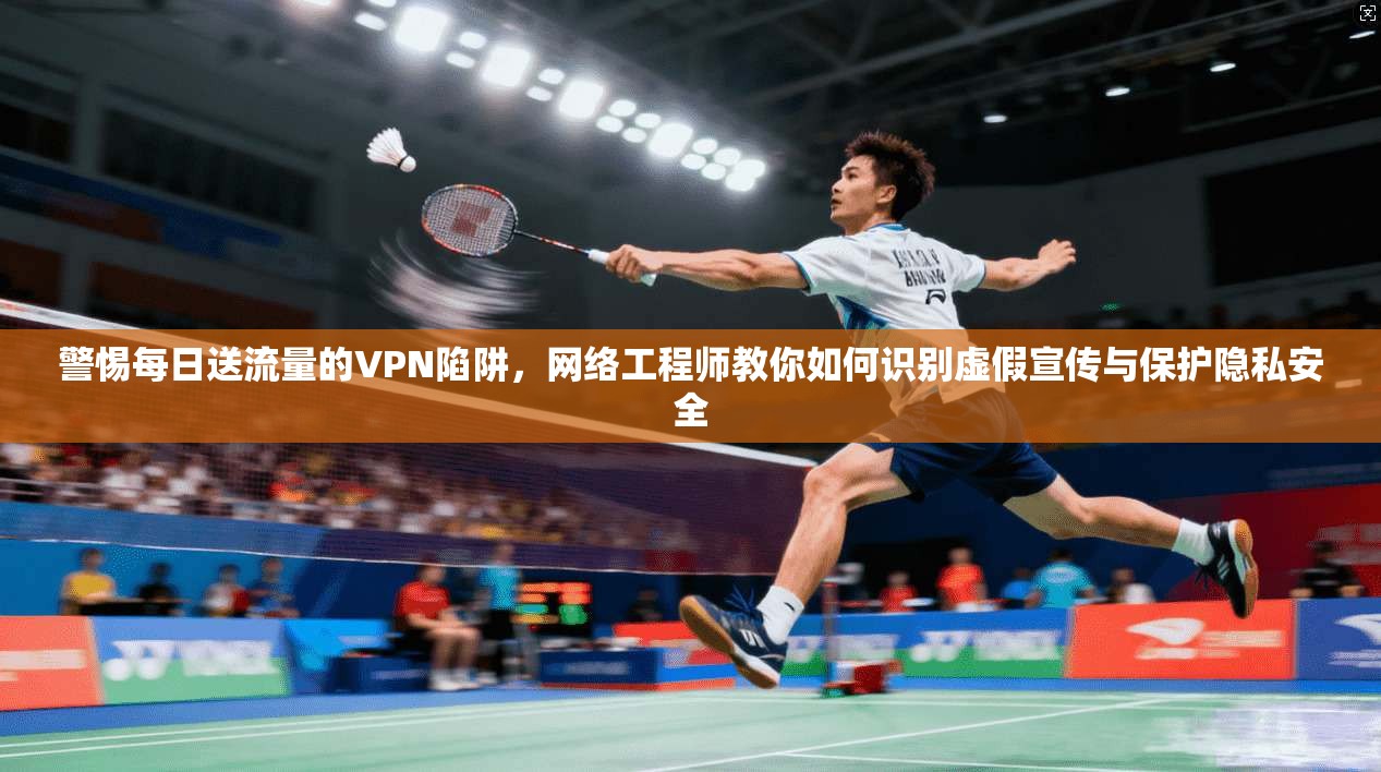 警惕每日送流量的VPN陷阱，网络工程师教你如何识别虚假宣传与保护隐私安全