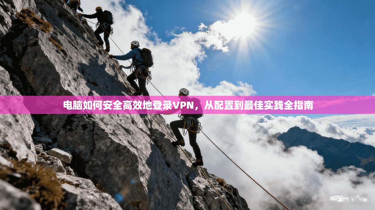 电脑如何安全高效地登录VPN，从配置到最佳实践全指南