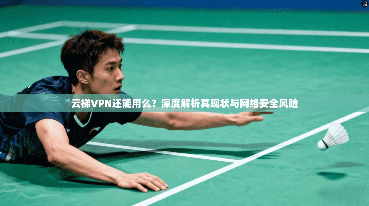 云梯VPN还能用么？深度解析其现状与网络安全风险