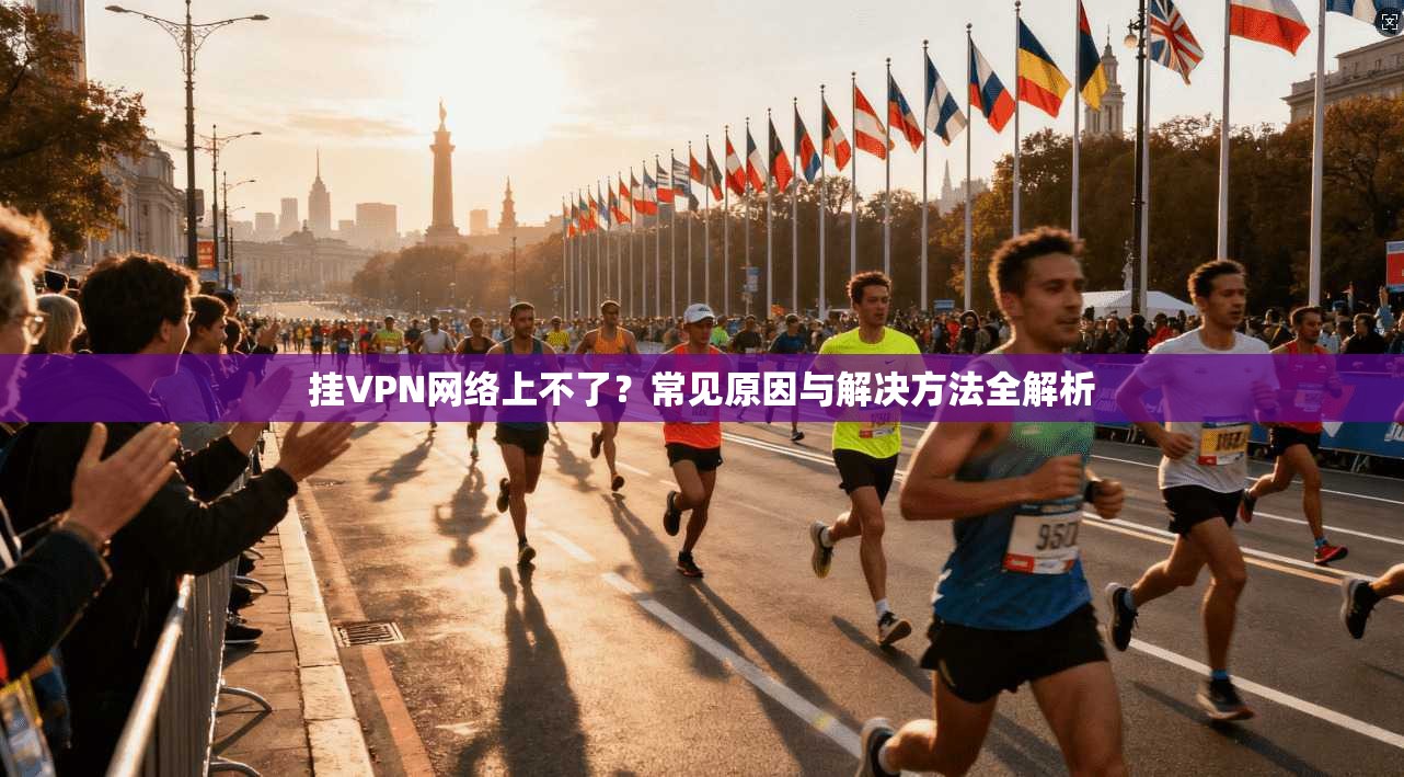 挂VPN网络上不了？常见原因与解决方法全解析