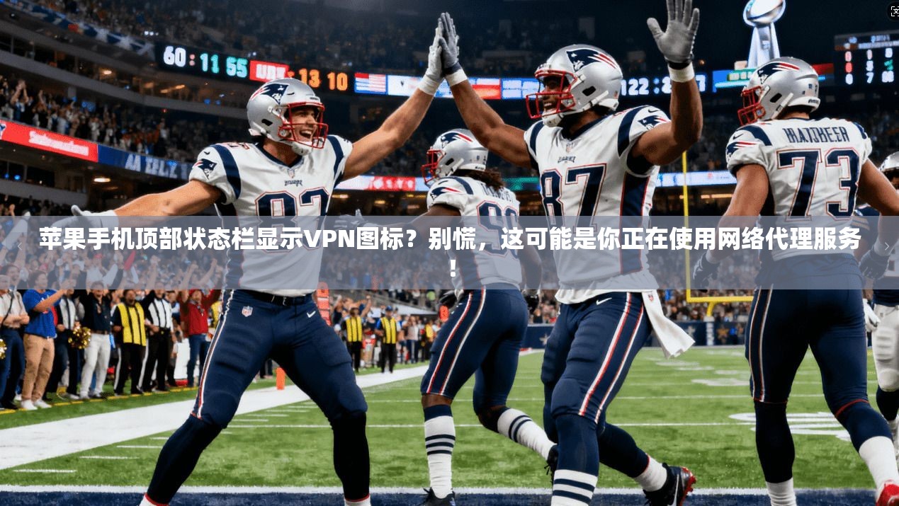 苹果手机顶部状态栏显示VPN图标？别慌，这可能是你正在使用网络代理服务！