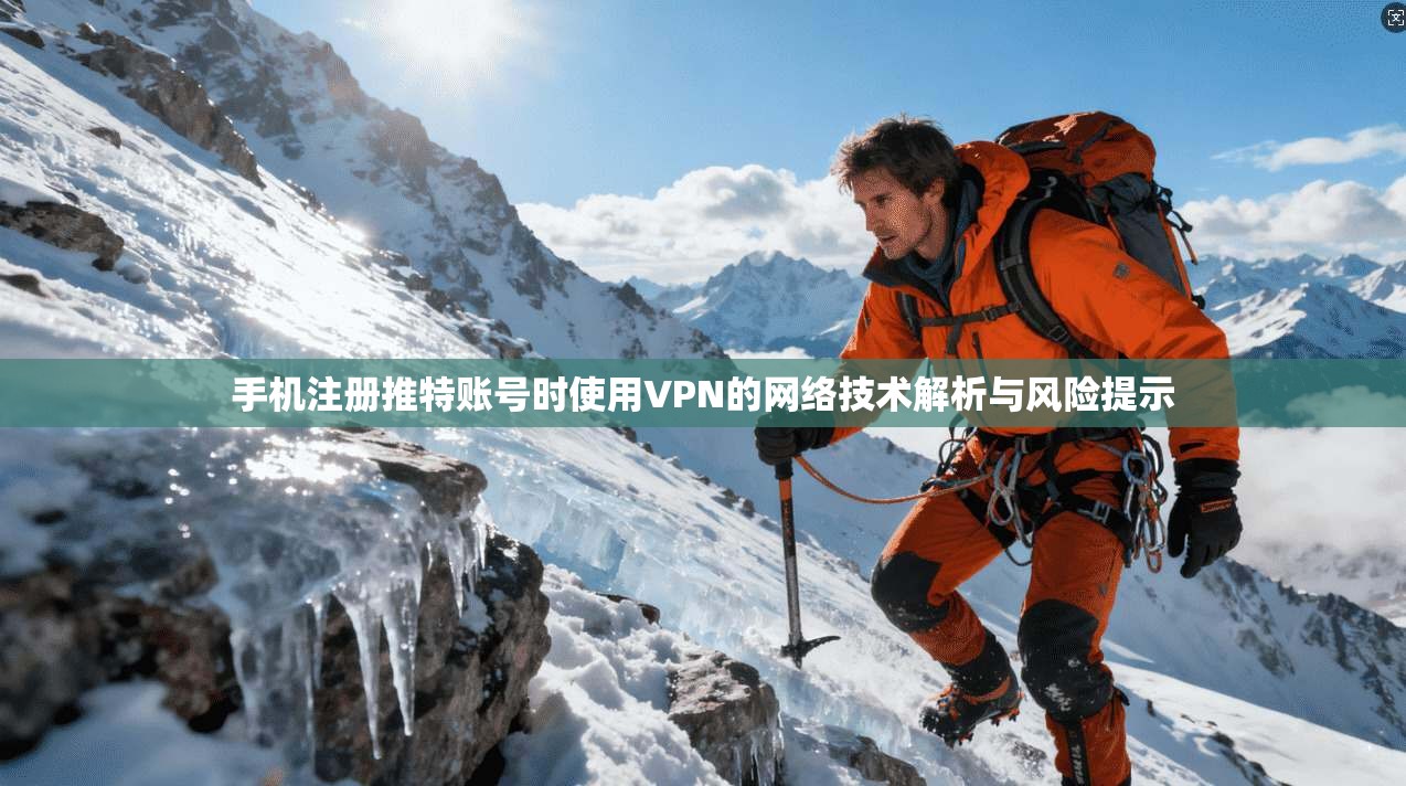 手机注册推特账号时使用VPN的网络技术解析与风险提示