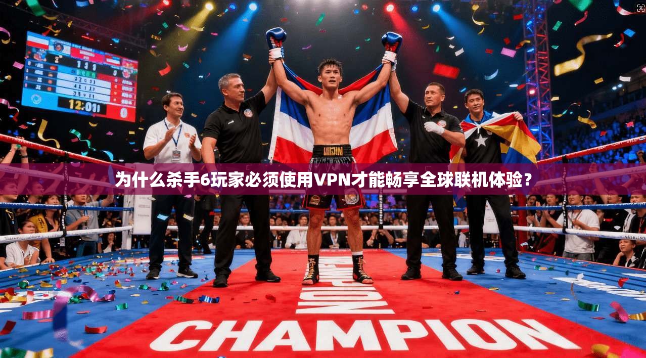 为什么杀手6玩家必须使用VPN才能畅享全球联机体验？