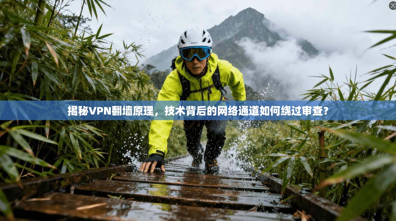 揭秘VPN翻墙原理，技术背后的网络通道如何绕过审查？