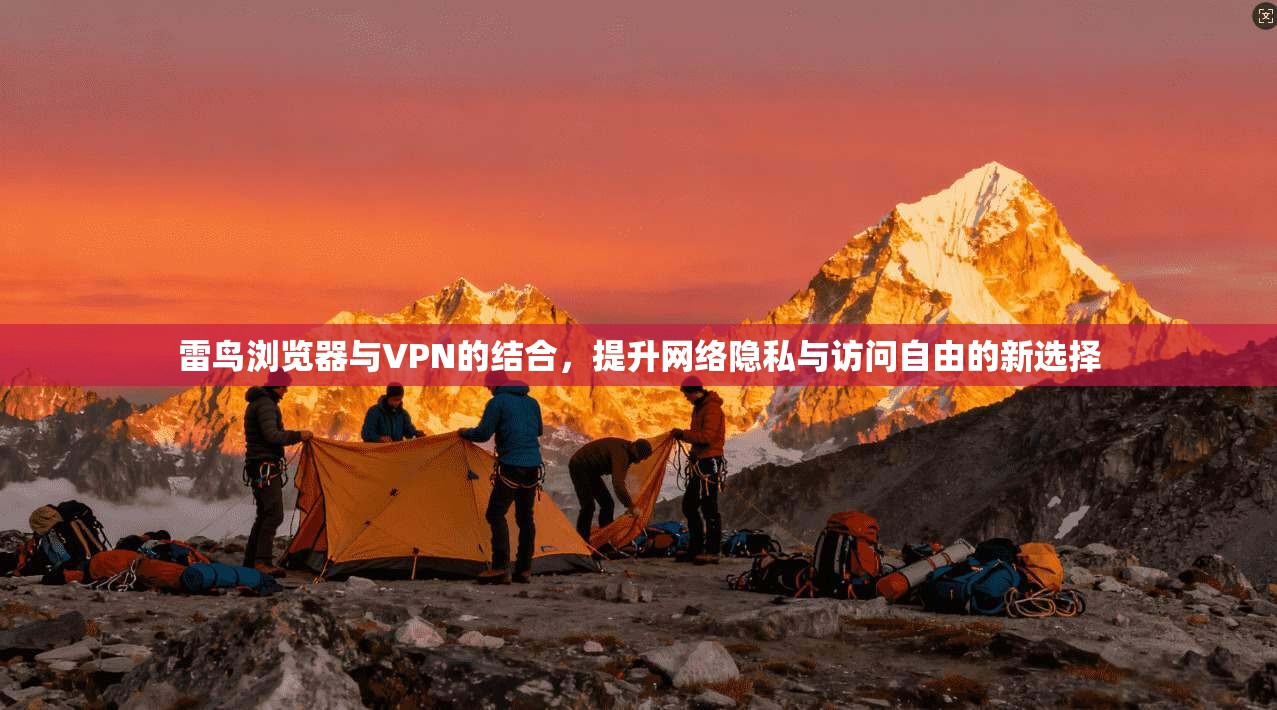 雷鸟浏览器与VPN的结合，提升网络隐私与访问自由的新选择