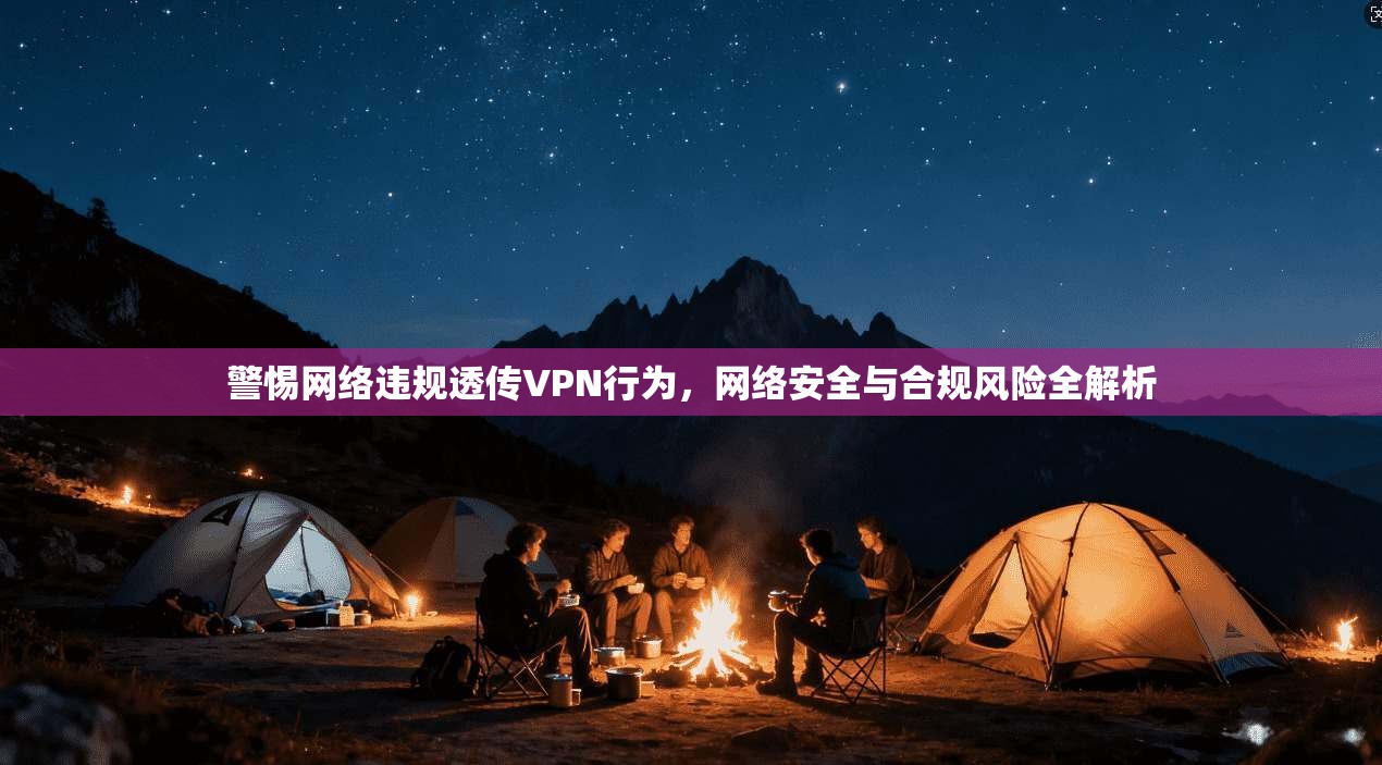 警惕网络违规透传VPN行为，网络安全与合规风险全解析