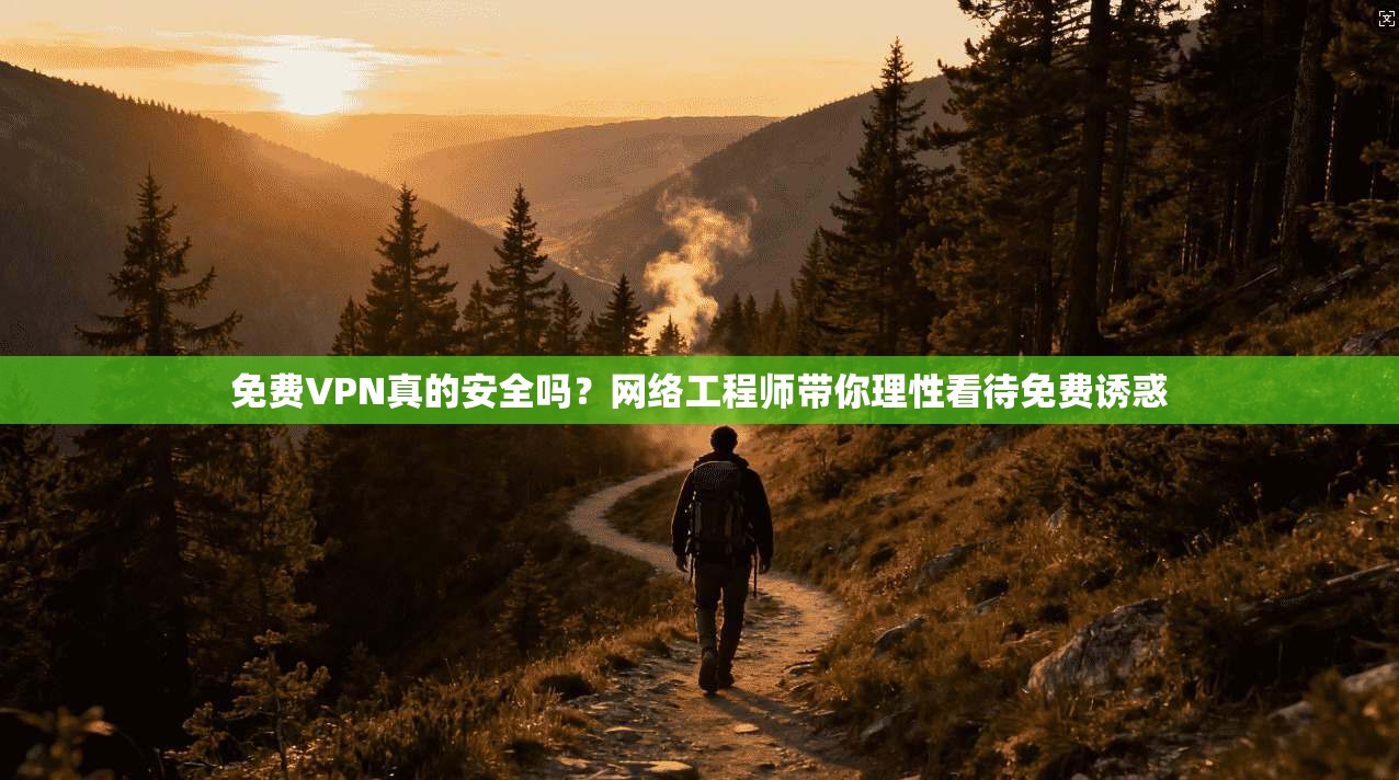 免费VPN真的安全吗？网络工程师带你理性看待免费诱惑
