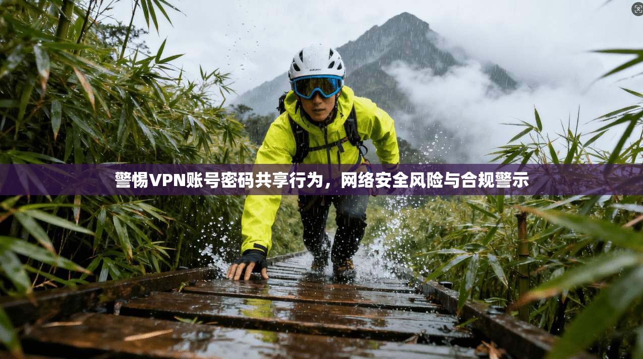 警惕VPN账号密码共享行为，网络安全风险与合规警示