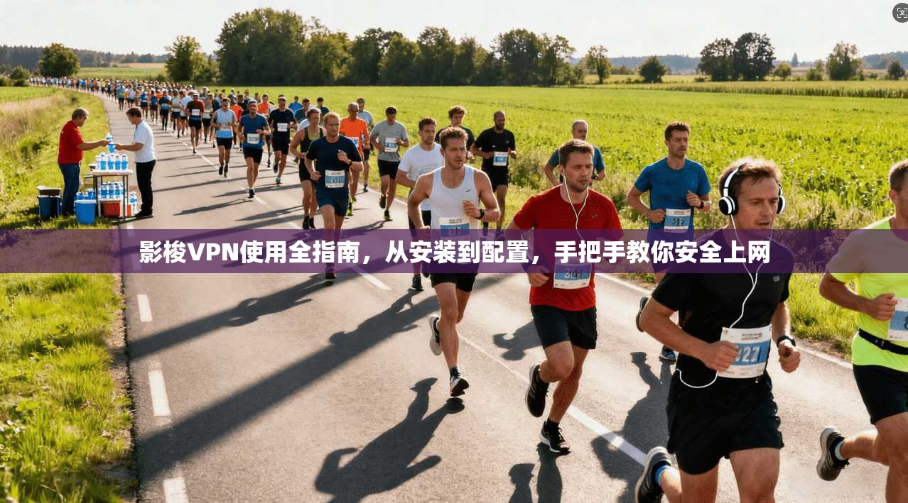 影梭VPN使用全指南，从安装到配置，手把手教你安全上网