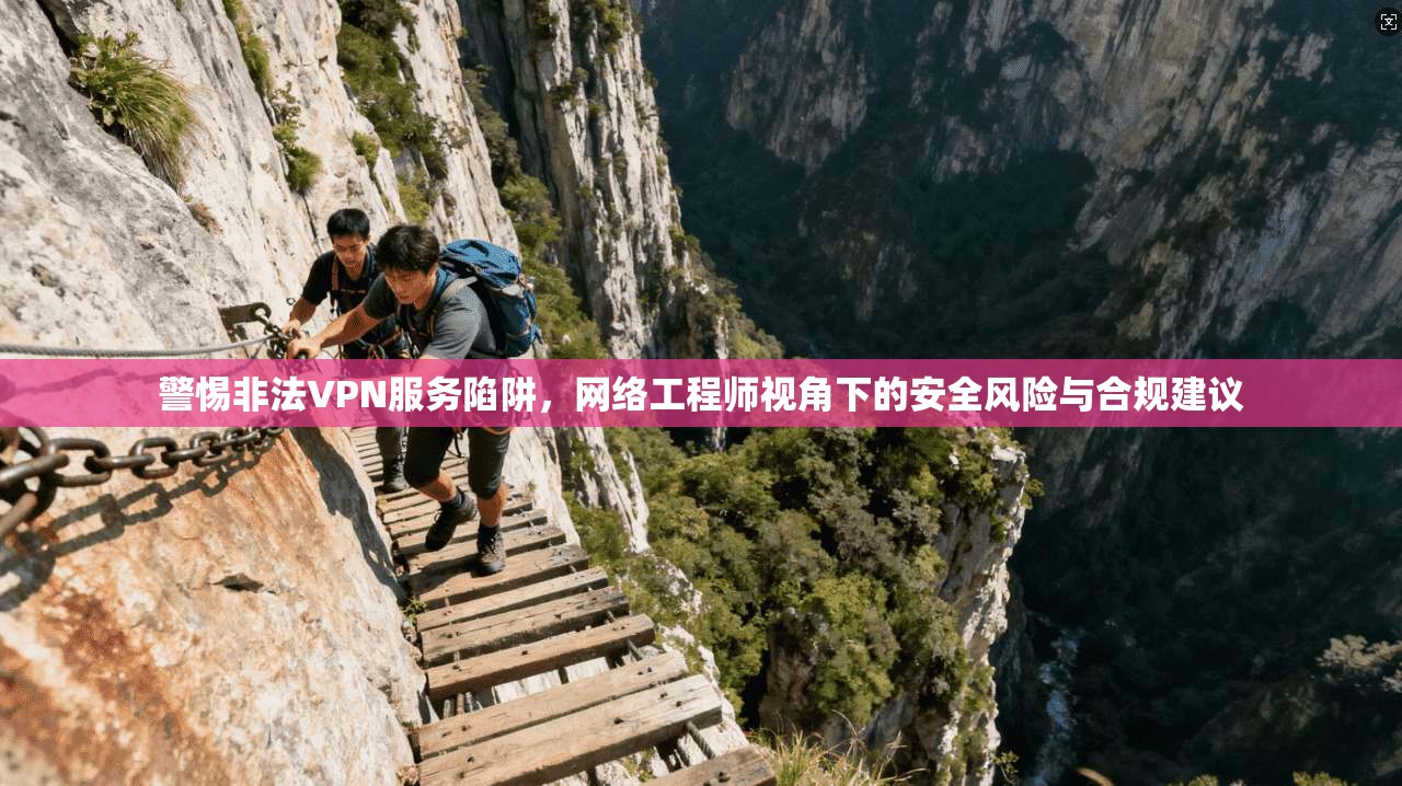警惕非法VPN服务陷阱，网络工程师视角下的安全风险与合规建议