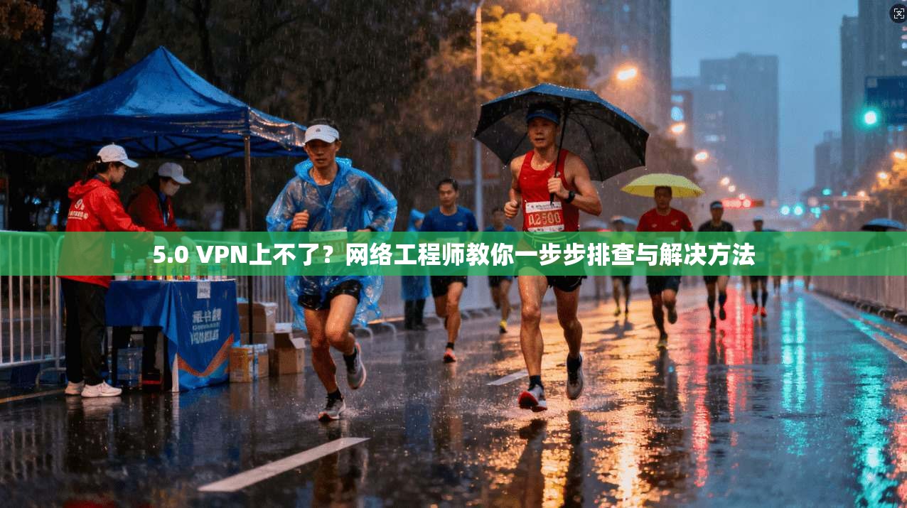 5.0 VPN上不了？网络工程师教你一步步排查与解决方法