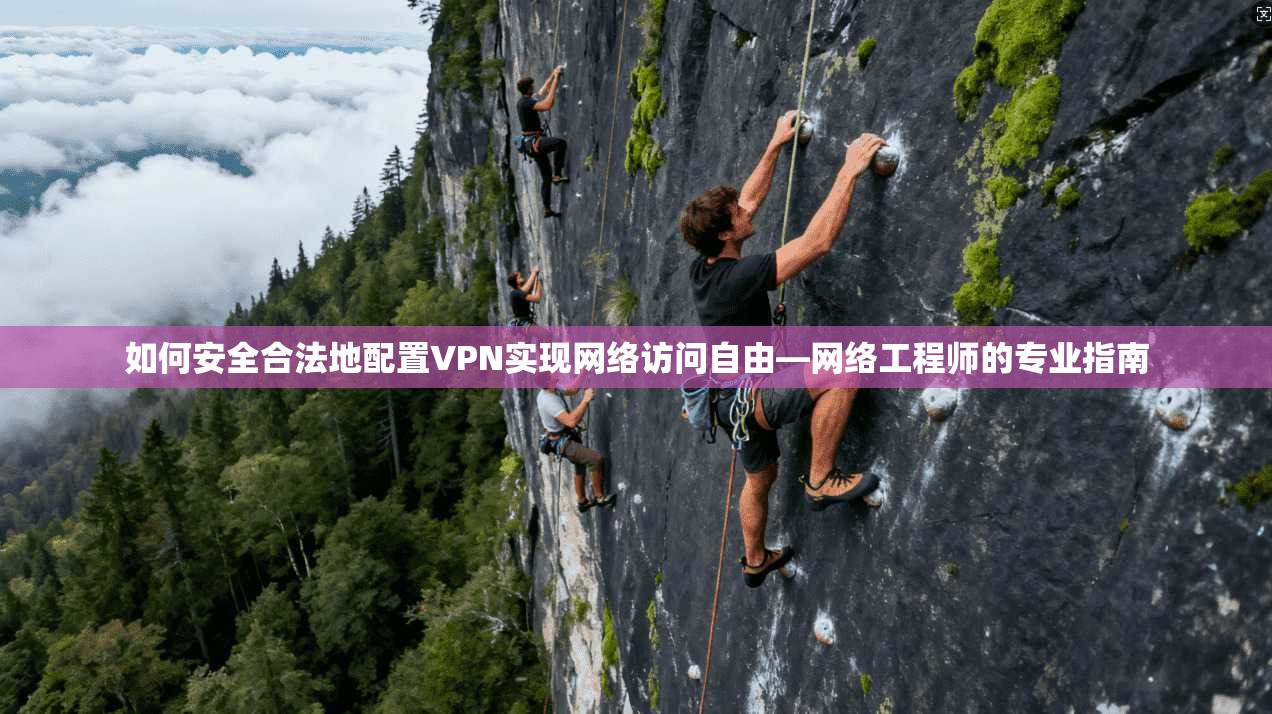 如何安全合法地配置VPN实现网络访问自由—网络工程师的专业指南