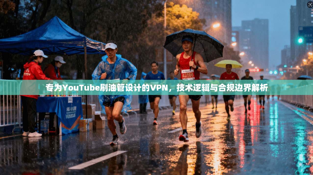 专为YouTube刷油管设计的VPN，技术逻辑与合规边界解析