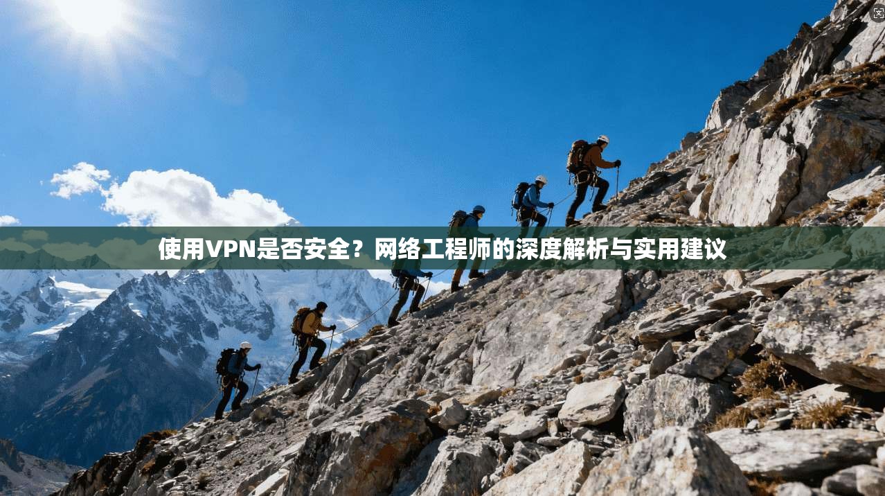使用VPN是否安全？网络工程师的深度解析与实用建议