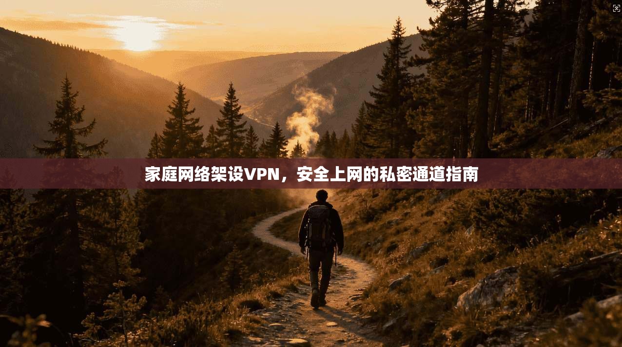 家庭网络架设VPN，安全上网的私密通道指南