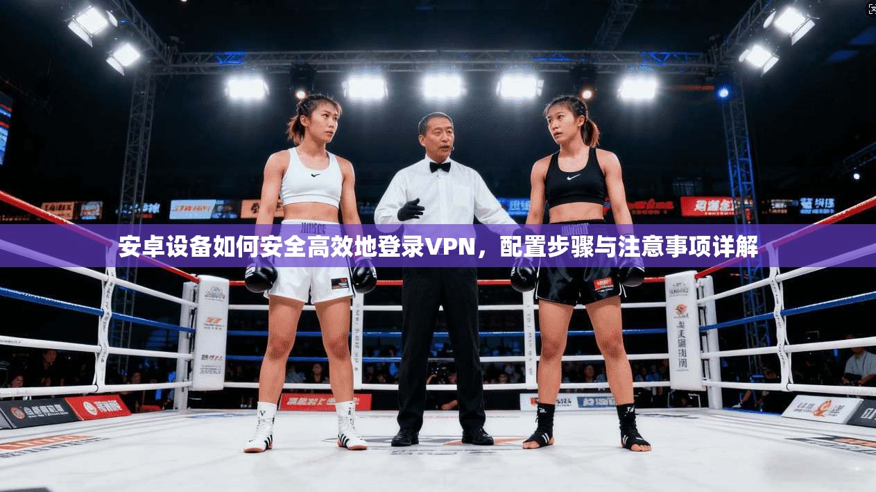 安卓设备如何安全高效地登录VPN，配置步骤与注意事项详解
