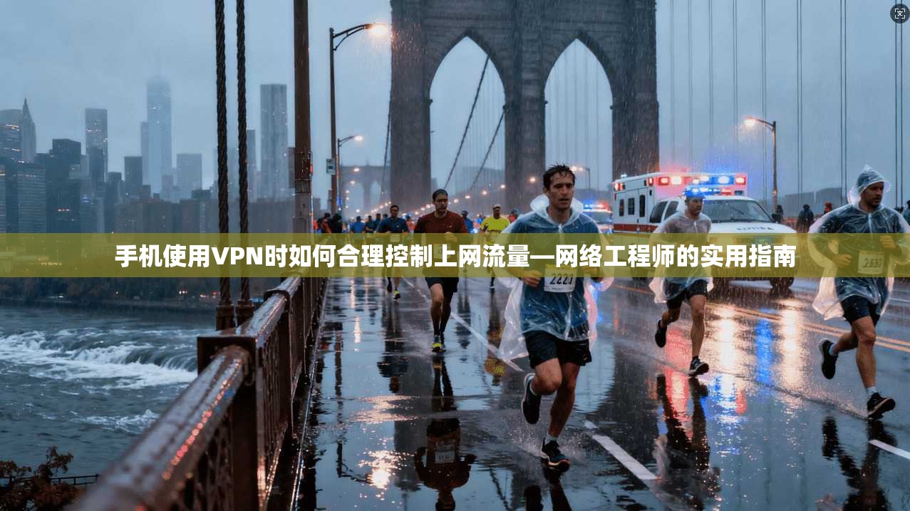 手机使用VPN时如何合理控制上网流量—网络工程师的实用指南
