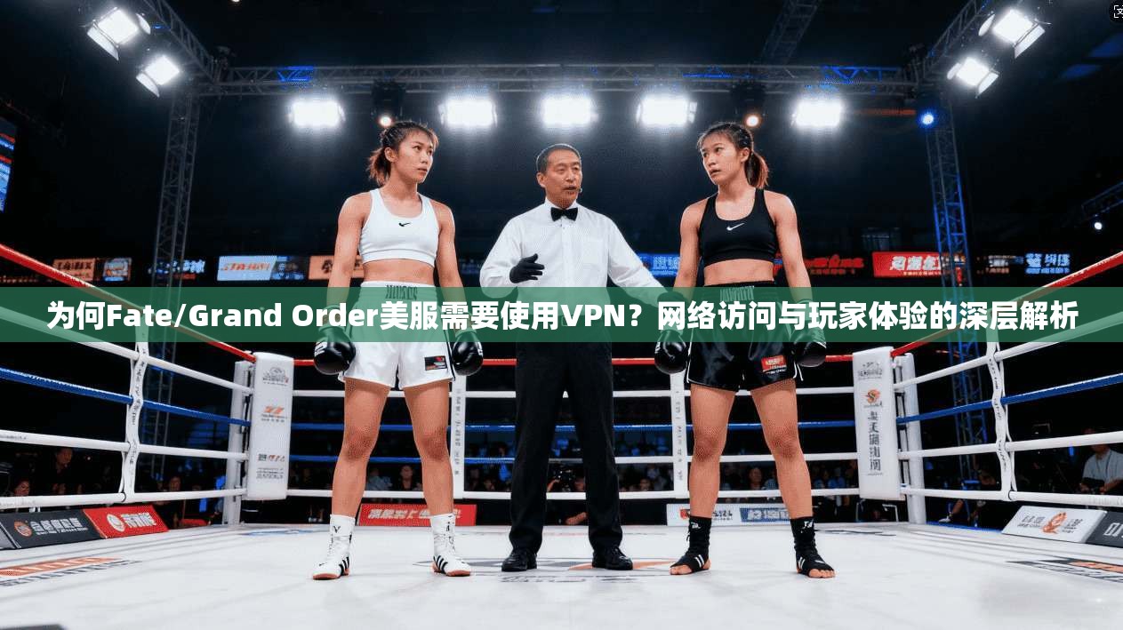 为何Fate/Grand Order美服需要使用VPN？网络访问与玩家体验的深层解析
