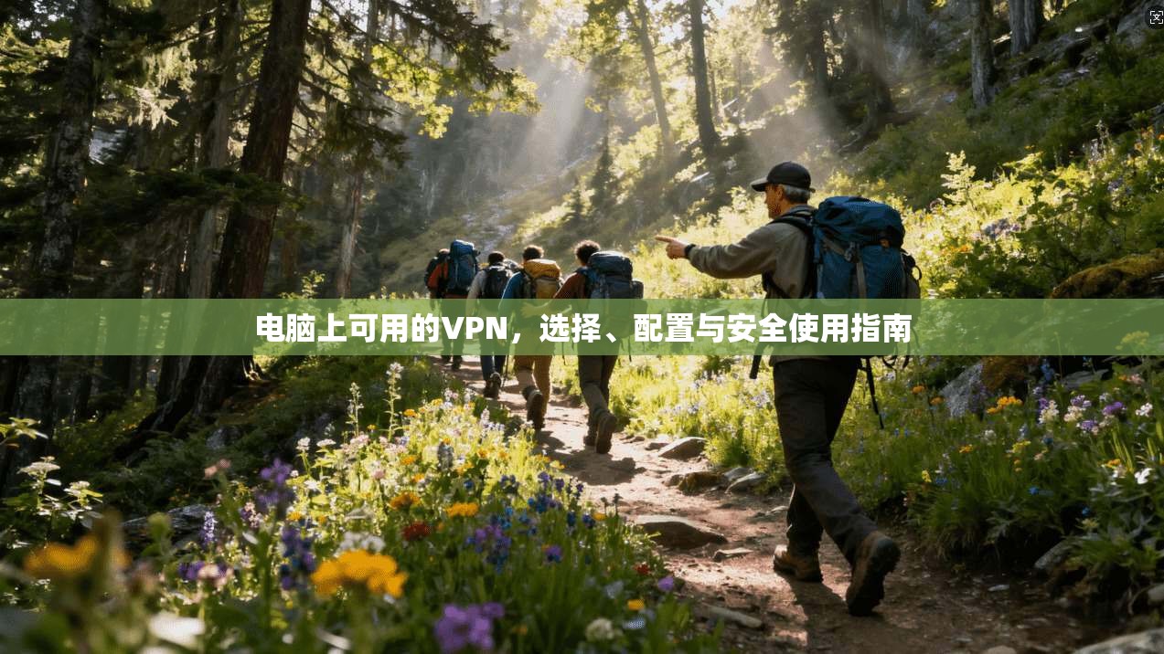 电脑上可用的VPN，选择、配置与安全使用指南