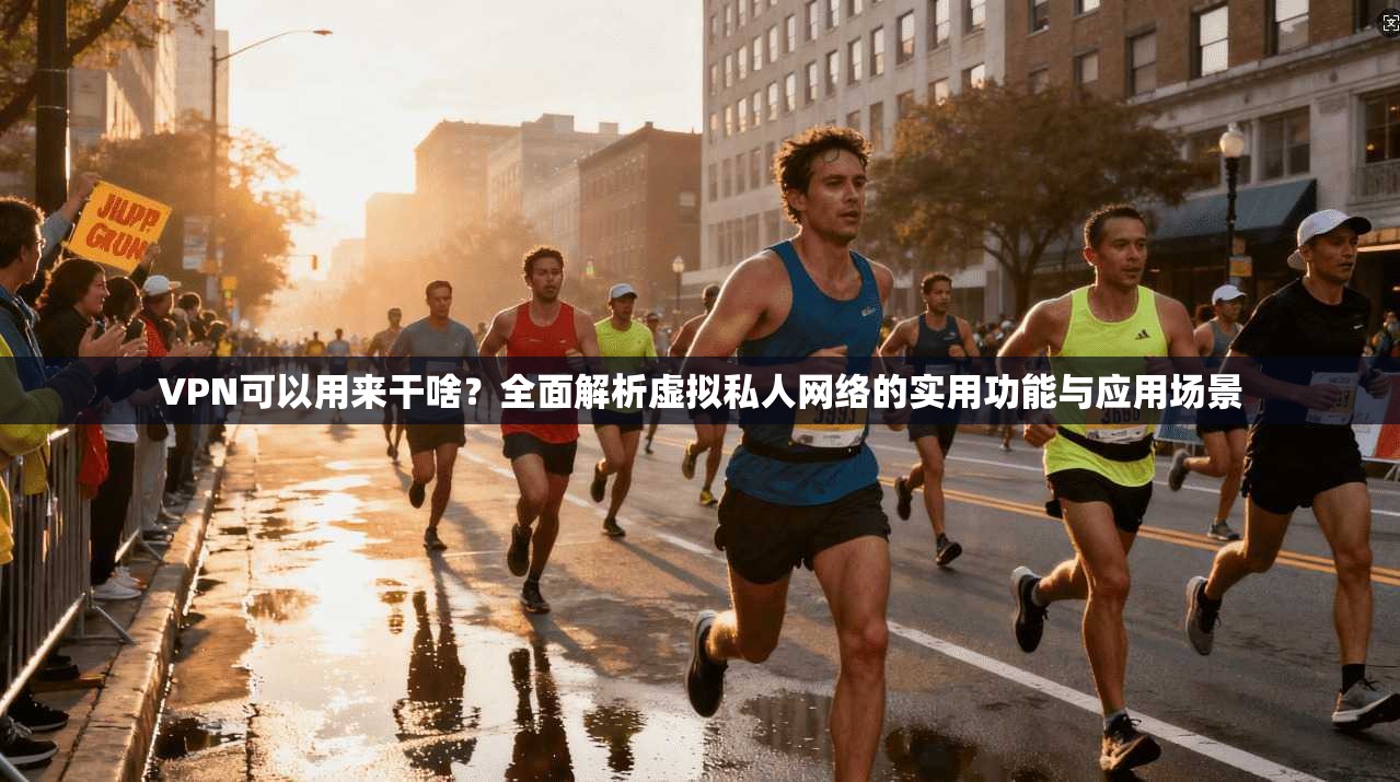 VPN可以用来干啥？全面解析虚拟私人网络的实用功能与应用场景