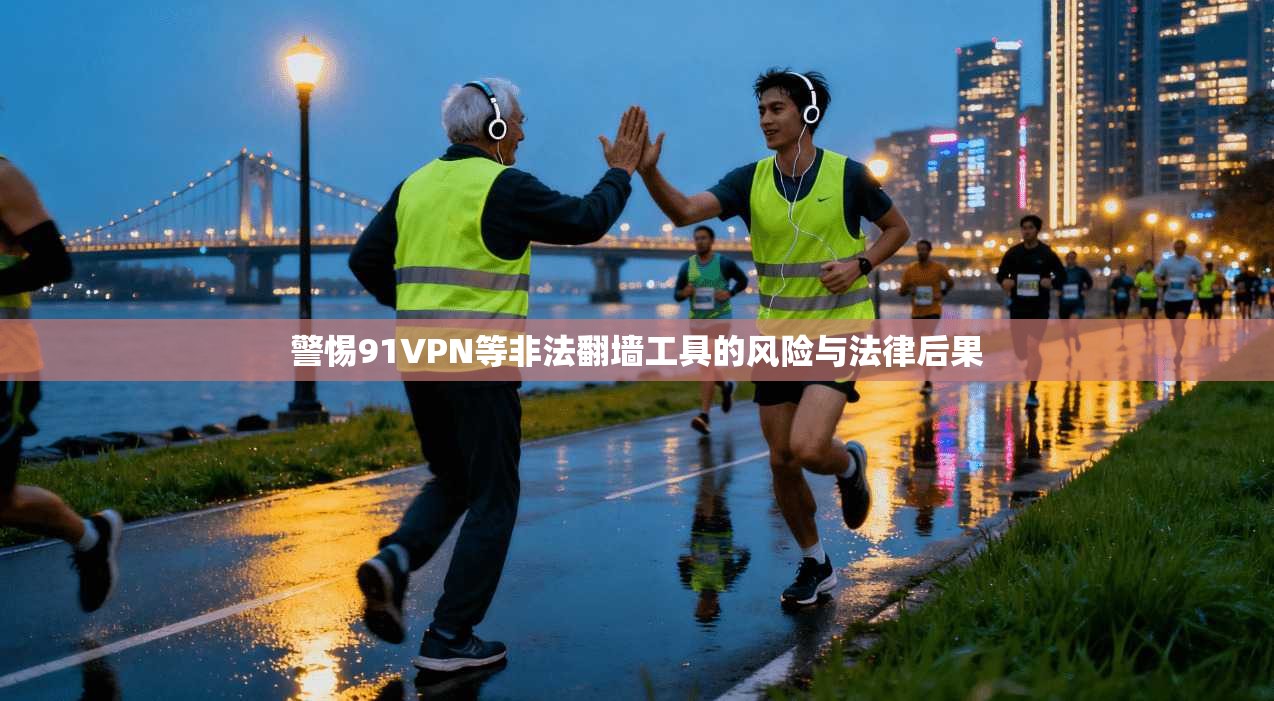警惕91VPN等非法翻墙工具的风险与法律后果