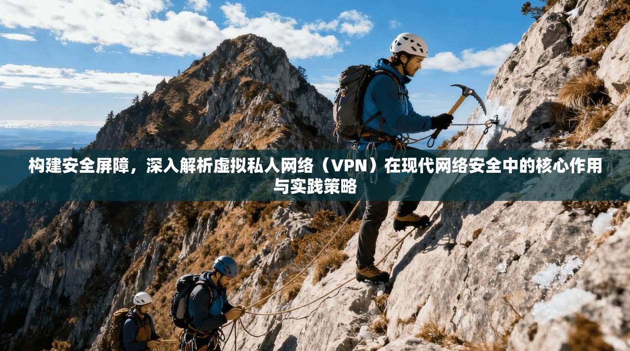 构建安全屏障，深入解析虚拟私人网络（VPN）在现代网络安全中的核心作用与实践策略