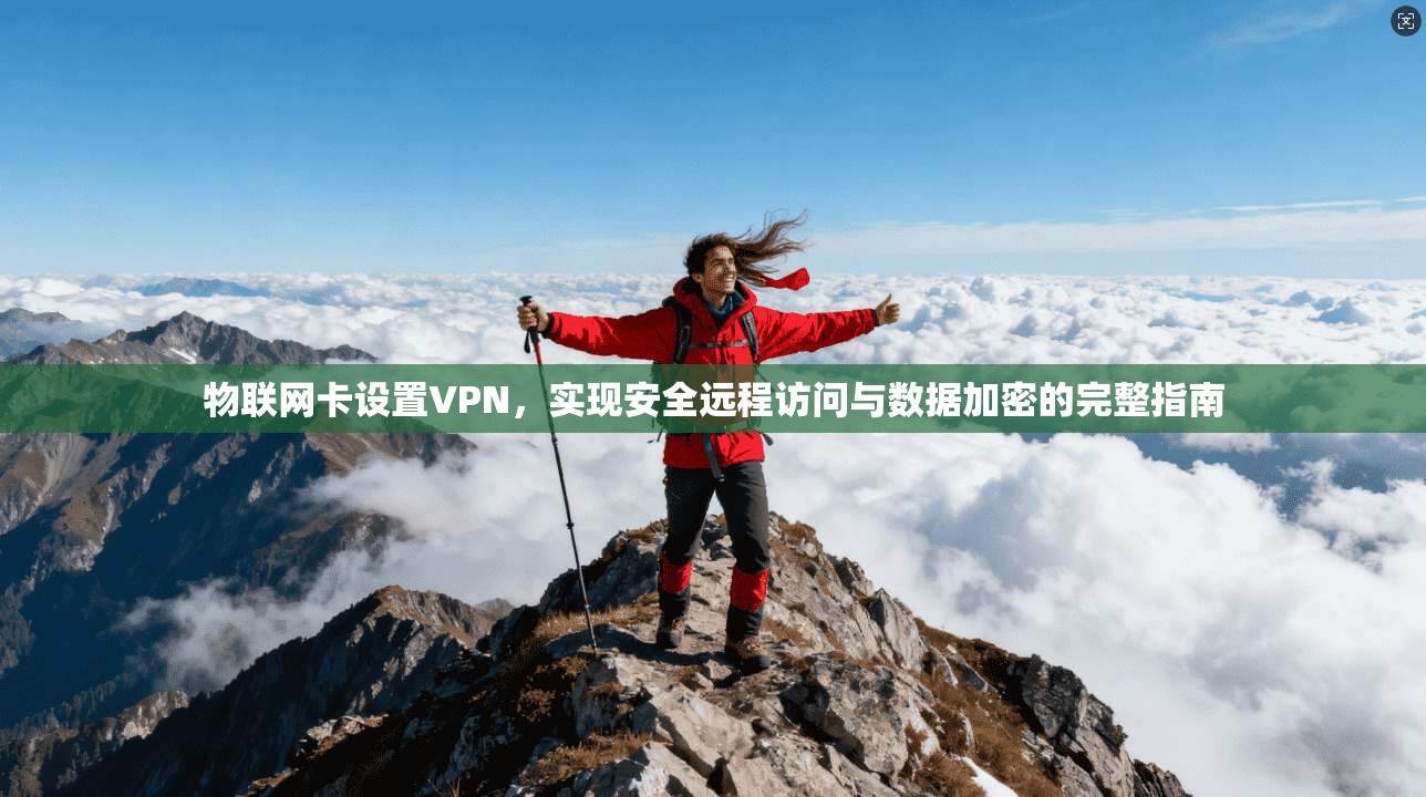 物联网卡设置VPN，实现安全远程访问与数据加密的完整指南