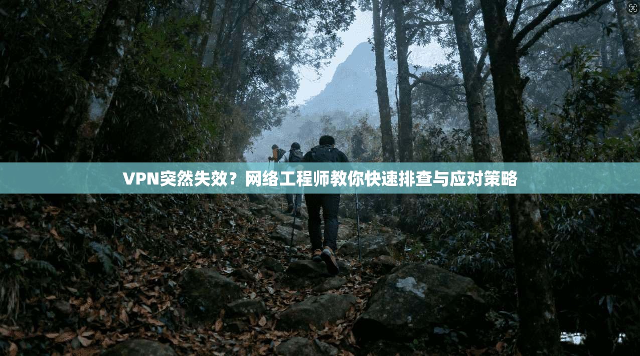 VPN突然失效？网络工程师教你快速排查与应对策略