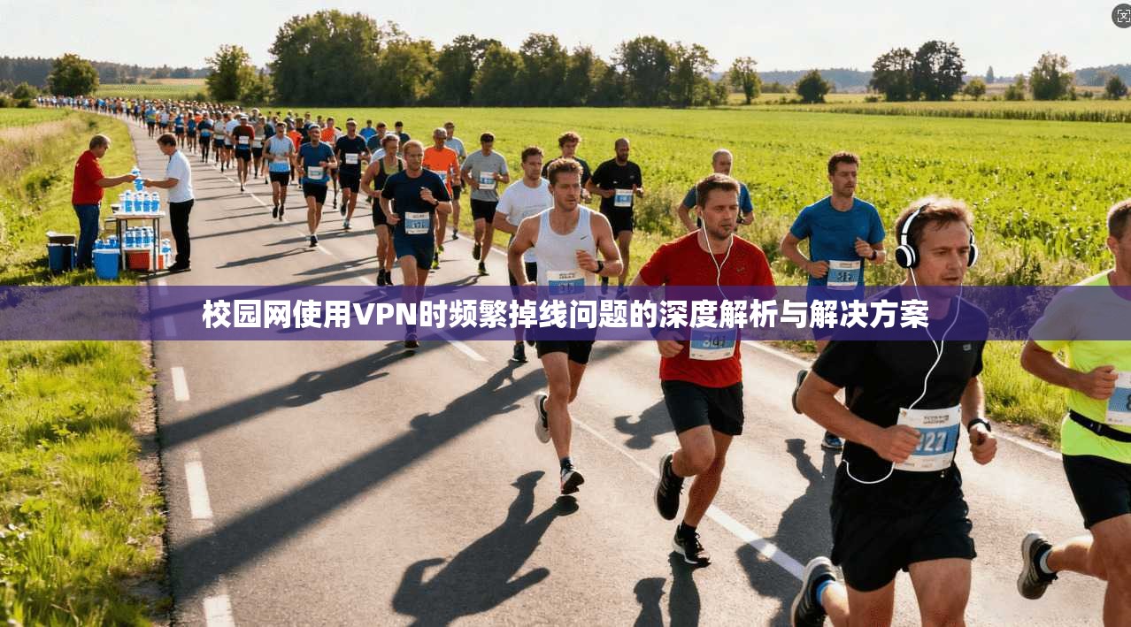 校园网使用VPN时频繁掉线问题的深度解析与解决方案