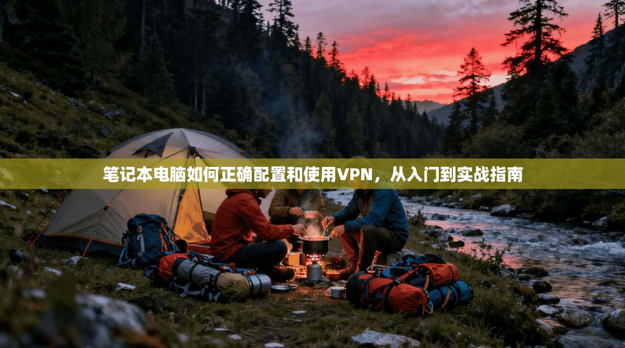 笔记本电脑如何正确配置和使用VPN，从入门到实战指南