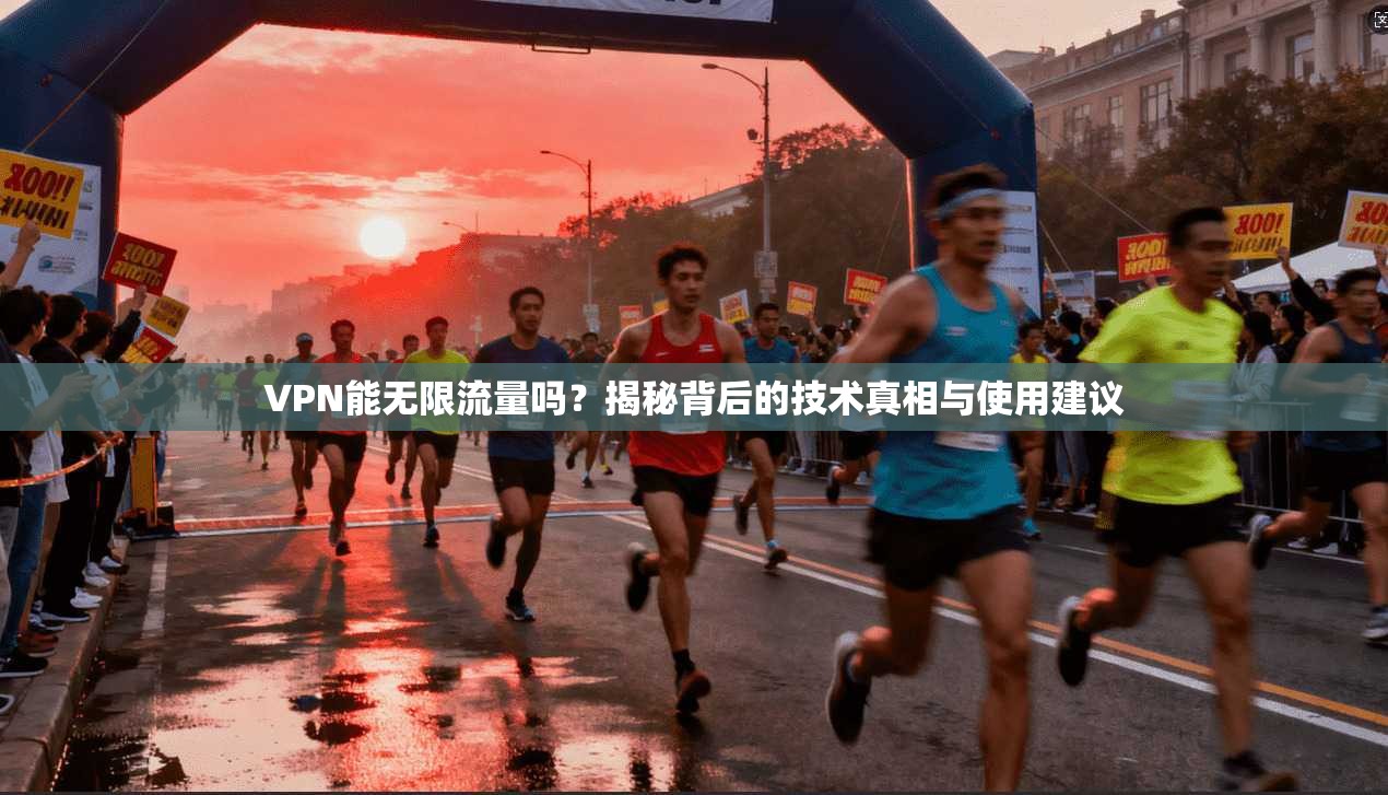 VPN能无限流量吗？揭秘背后的技术真相与使用建议