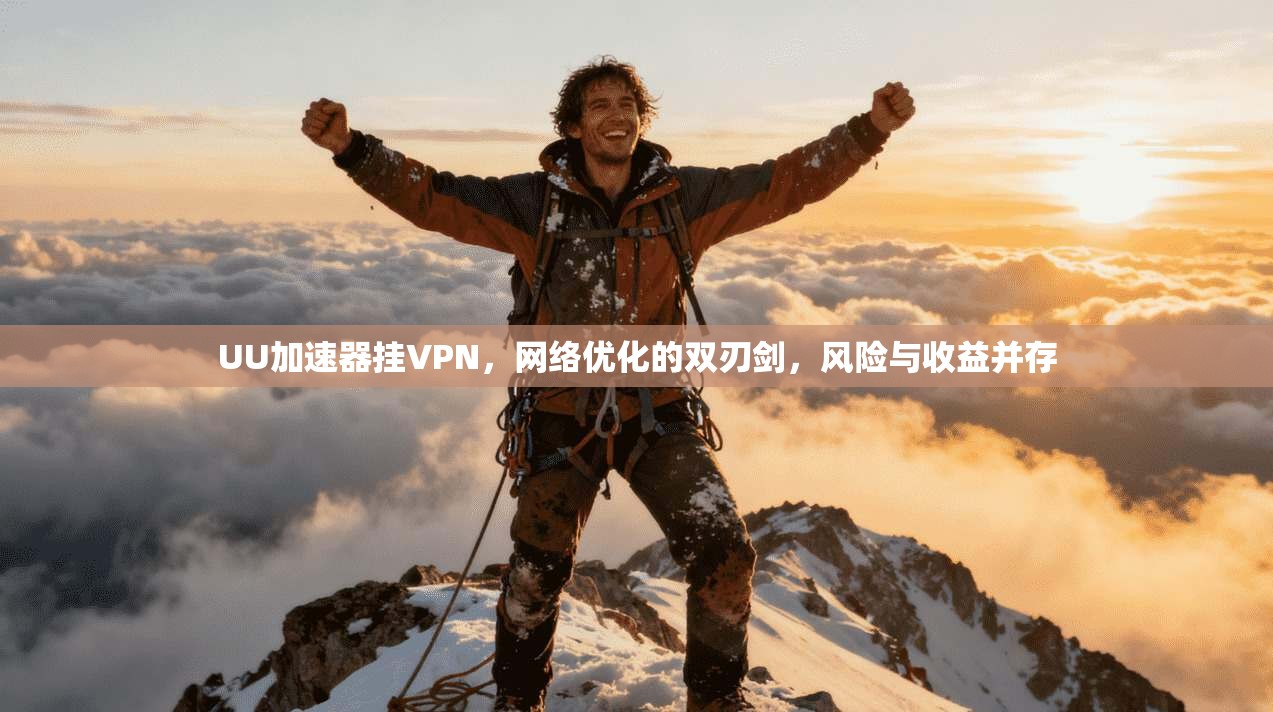 UU加速器挂VPN，网络优化的双刃剑，风险与收益并存