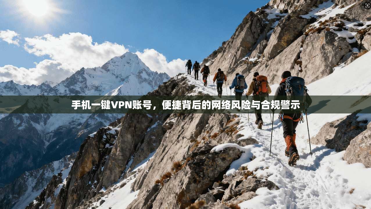 手机一键VPN账号，便捷背后的网络风险与合规警示