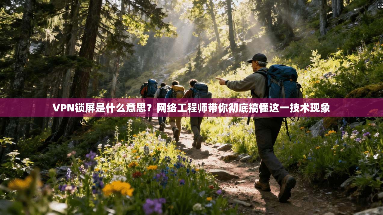VPN锁屏是什么意思？网络工程师带你彻底搞懂这一技术现象