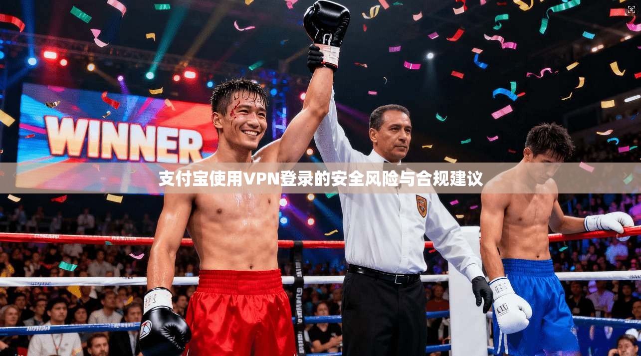 支付宝使用VPN登录的安全风险与合规建议