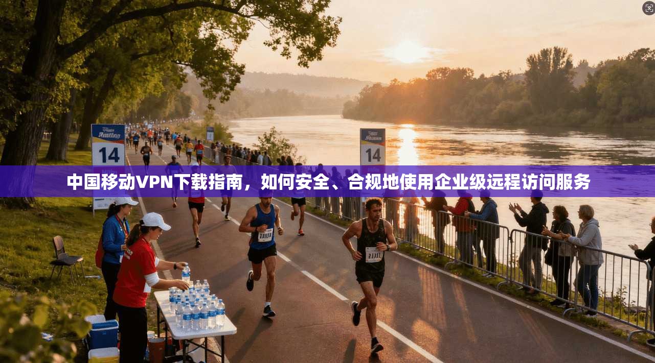 中国移动VPN下载指南，如何安全、合规地使用企业级远程访问服务