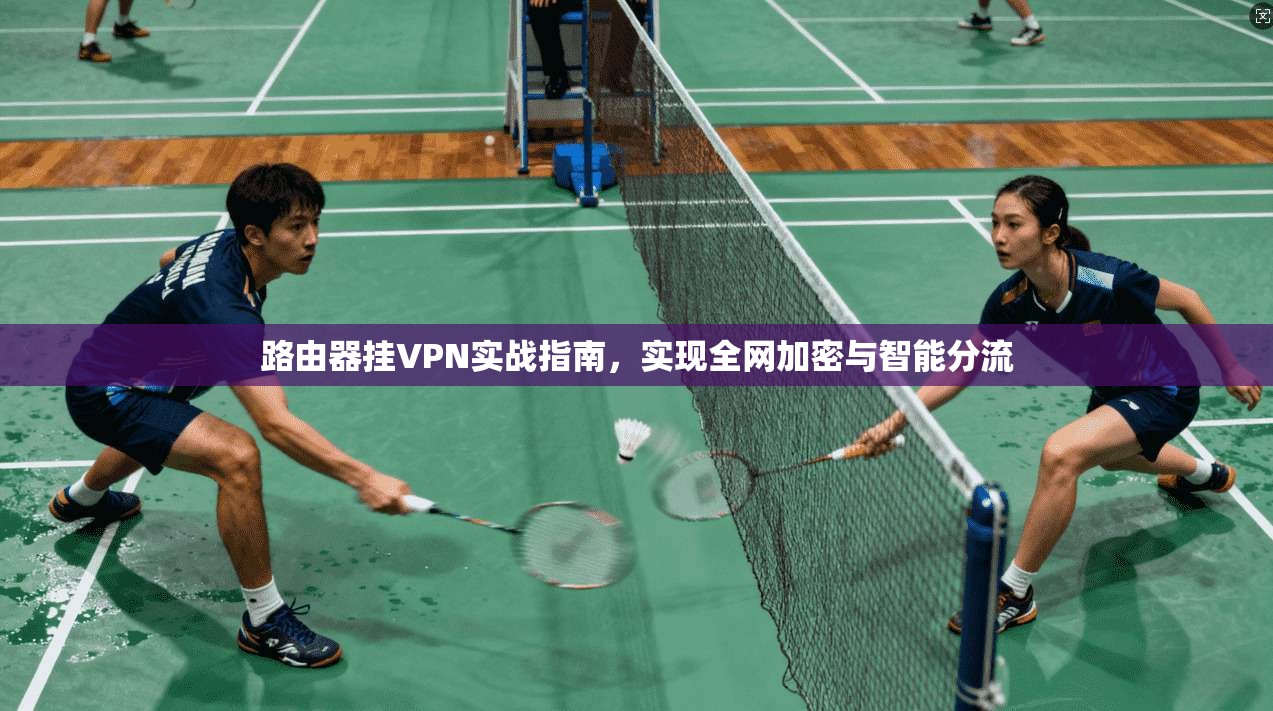 路由器挂VPN实战指南，实现全网加密与智能分流