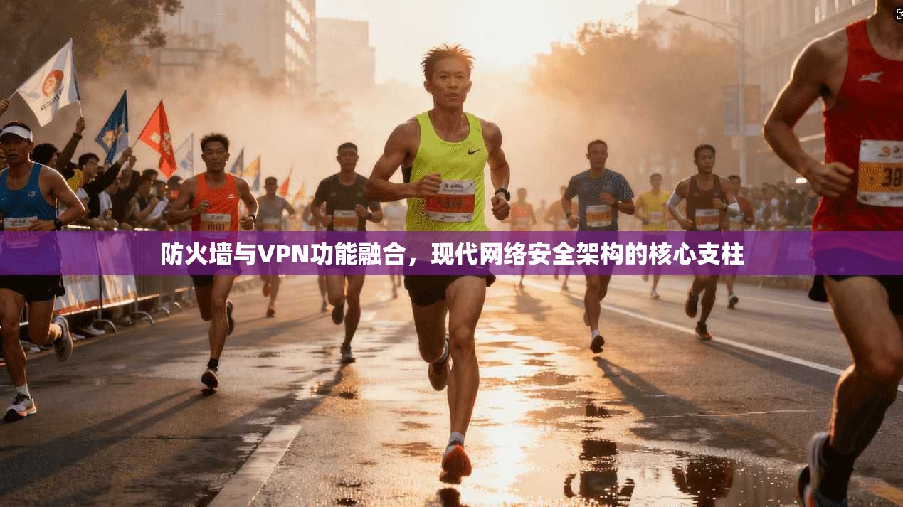 防火墙与VPN功能融合，现代网络安全架构的核心支柱