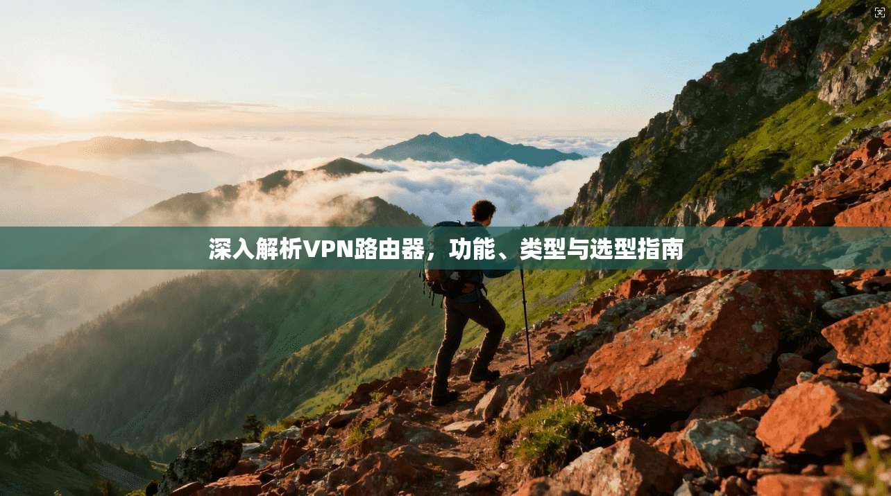 深入解析VPN路由器，功能、类型与选型指南
